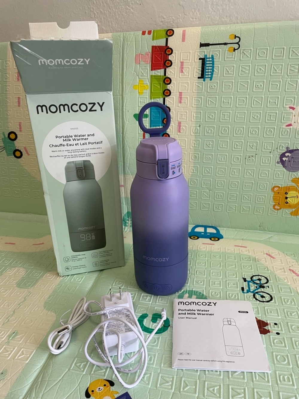 Momcozy  Portable Bottle Warmer